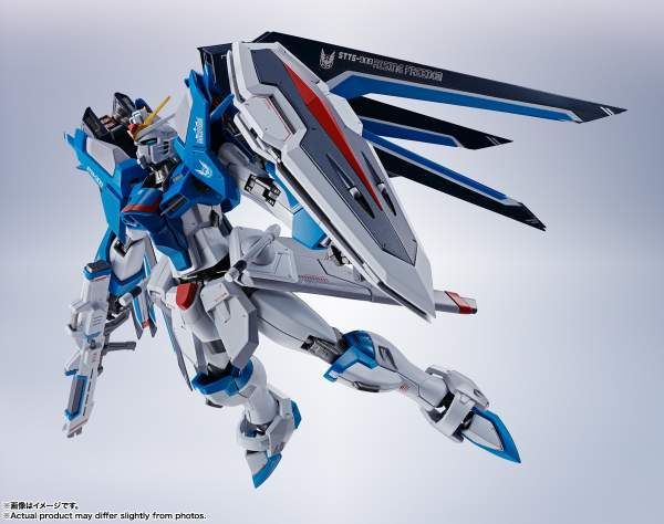 BANDAI Tamashii Rising Freedom Gundam "Mobile Suit Gundam Seed Freedom", Tamashii Nations Metal Robot Spirits(4573102656667)(4573102656667)