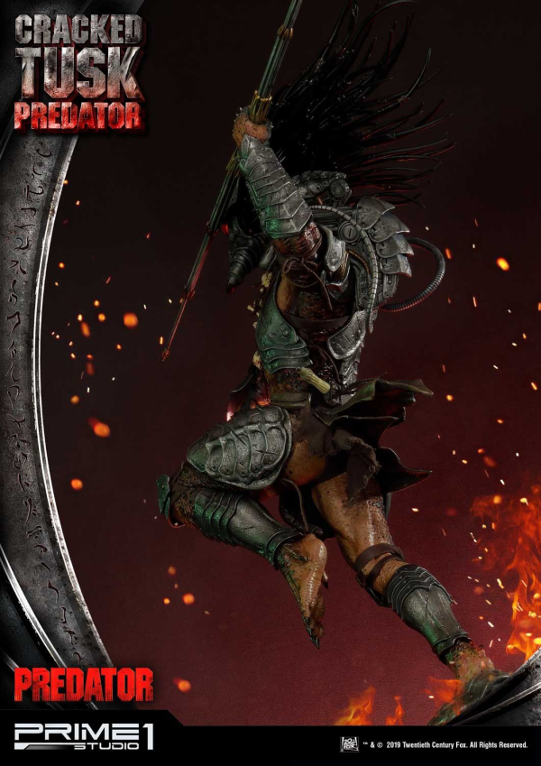 Prime 1 Studio Premium Masterline Predator (Comics) Cracked Tusk Predator | 4562471908118