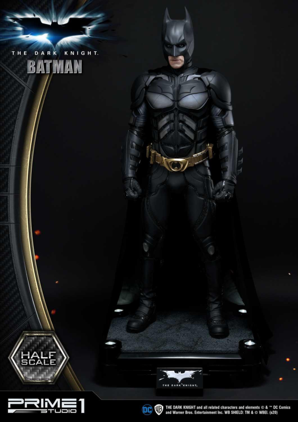 Prime 1 Studio High Definition Museum Masterline The Dark Knight (Film) Batman Deluxe Version(4582535944371)(4582535944371)