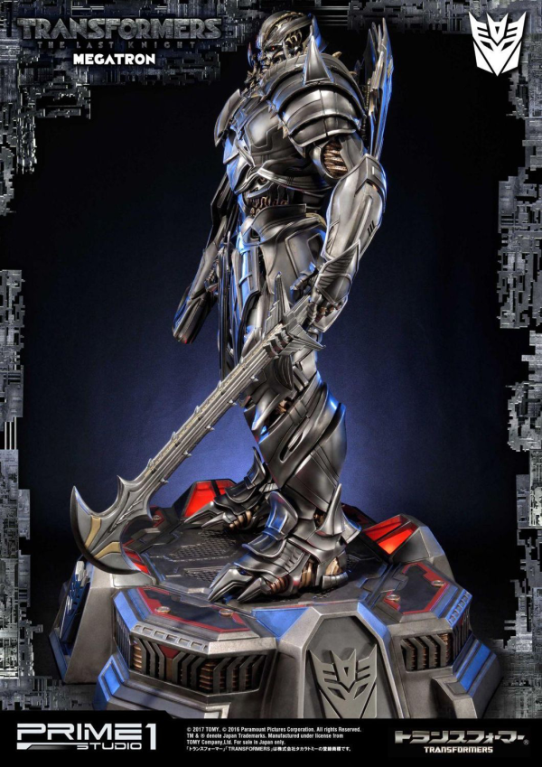 Prime 1 Studio Museum Masterline Transformers: The Last Knight (Film) Megatron | 4562471905179