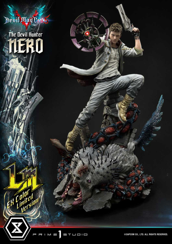 Prime 1 Studio Ultimate Premium Masterline Devil May Cry 5 Nero EX Color Limited Version(4580708042459)(4580708042459)