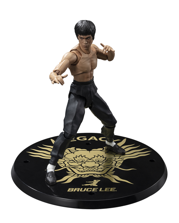 BANDAI Tamashii BRUCE LEE -LEGACY 50th Ver.- "BRUCE LEE", Bandai Spirits S.H.Figuarts(4573102660510)(4573102660510)