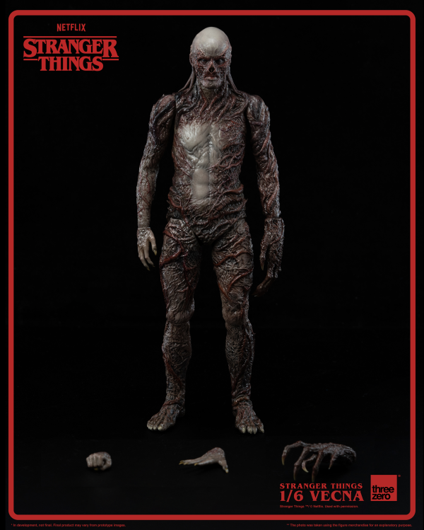 Three Zero Stranger Things - 1/6 Vecna (Season 4)