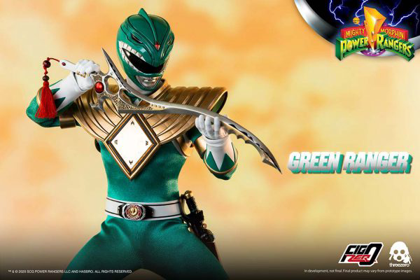 Three Zero Mighty Morphin Power Rangers - FigZero 1/6 Green Ranger