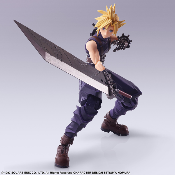 SQUARE ENIX FINAL FANTASY VII BRING ARTS™  Action Figure  - CLOUD STRIFE | 4988601381727