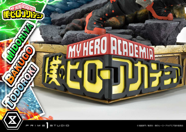 Prime 1 Studio Ultimate Premium Masterline My Hero Academia Midoriya, Bakugo & Todoroki Deluxe Version(4582535945804)(4582535945804)