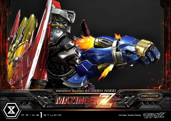 Prime 1 Studio Ultimate Diorama Masterline MAZINGER Z MazingerZ "Concept Design by Josh Nizzi" DX Bonus Version | 4580708046778