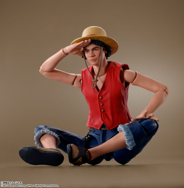 BANDAI Spirits Monkey D.Luffy (A Netflix Series: One Piece)(4573102657671)(4573102657671)