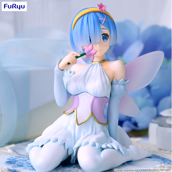 FURYU Corporation Re:ZERO -Starting Life in Another World-　Noodle Stopper Figure -Rem Flower Fairy-