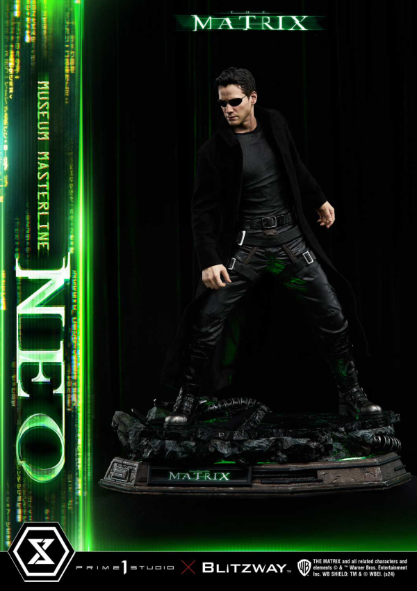 Prime 1 Studio Museum Masterline The Matrix (Film) Neo Bonus Version | 4582647120168