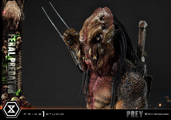 Prime 1 Studio  Museum Masterline Prey Feral Predator(4582647120724)(4582647120724)