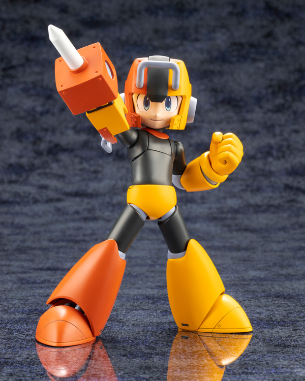 MEGA MAN PILE DRIVE Ver. / ROCKMAN PILE DRIVE Ver. | 4934054058327