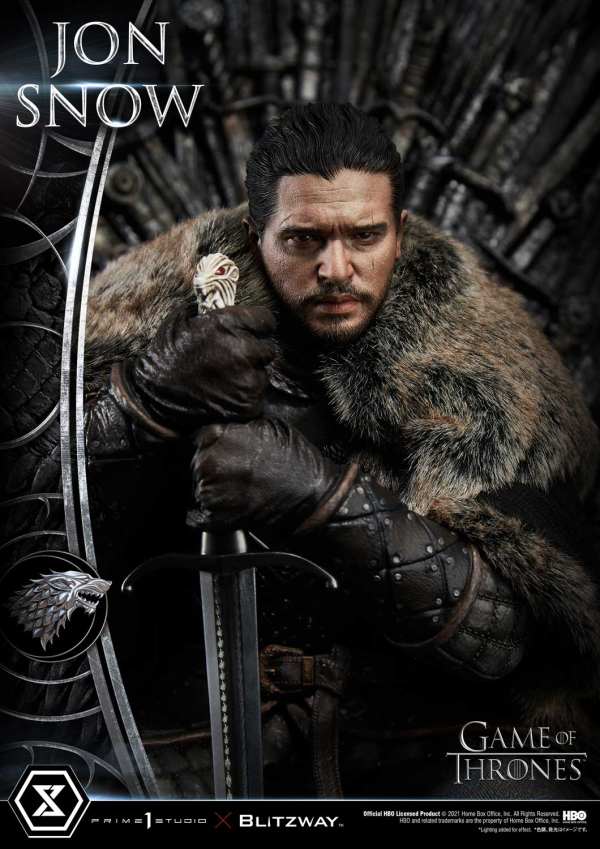 Prime 1 Studio Ultimate Premium Masterline Game of Thrones (TV Series) Jon Snow(4580708035260)(4580708035260)