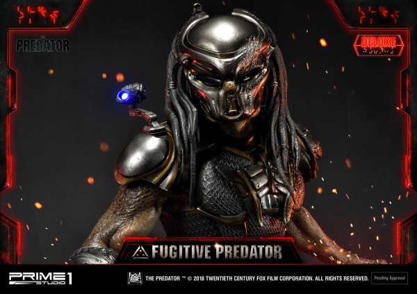 Prime 1 Studio Premium Masterline The Predator (Film) Fugitive Predator Deluxe Version(4562471907524)(4562471907524)