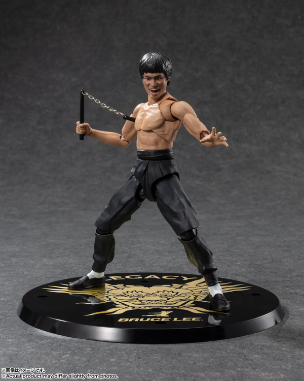 BANDAI Tamashii BRUCE LEE -LEGACY 50th Ver.- "BRUCE LEE", Bandai Spirits S.H.Figuarts(4573102660510)(4573102660510)