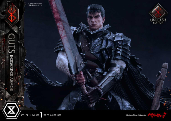 Prime 1 Studio Ultimate Premium Masterline Berserk Guts, Berserker Armor Unleash Edition Deluxe Version | 4582535948553