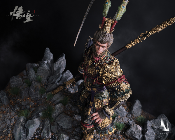 Queen Studios The Black Myth: Wukong Great Sage Armor Set Sixth Scale Collectible Figure(6972662531618)(6972662531618)