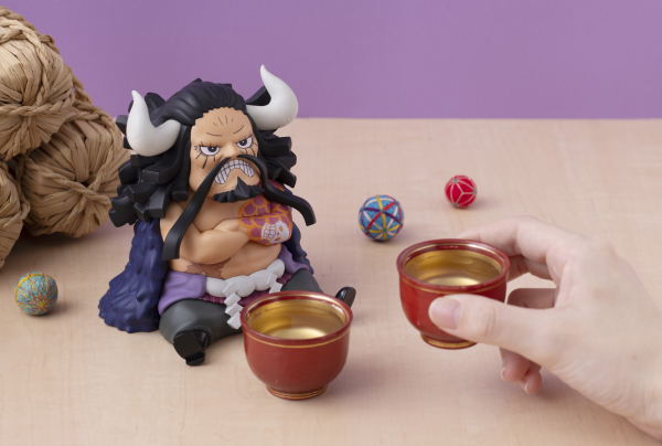 MegaHouse Lookup ONE PIECE Kaido the Beast＆ Big Mom Set 【with gourd＆semla】