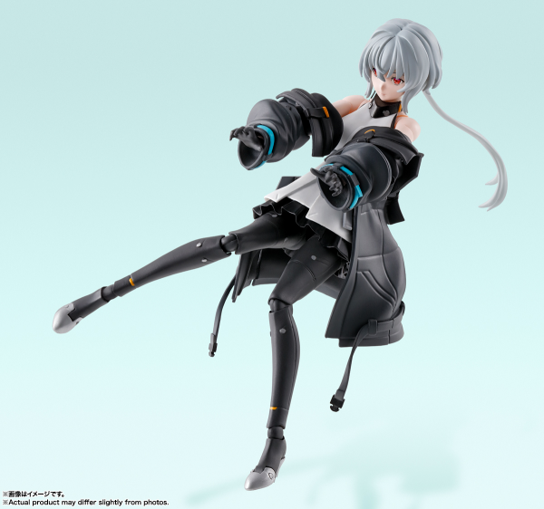 BANDAI Tamashii NOIR "SYNDUALITY Noir", Bandai Spirits S.H.Figuarts(4573102657473)(4573102657473)