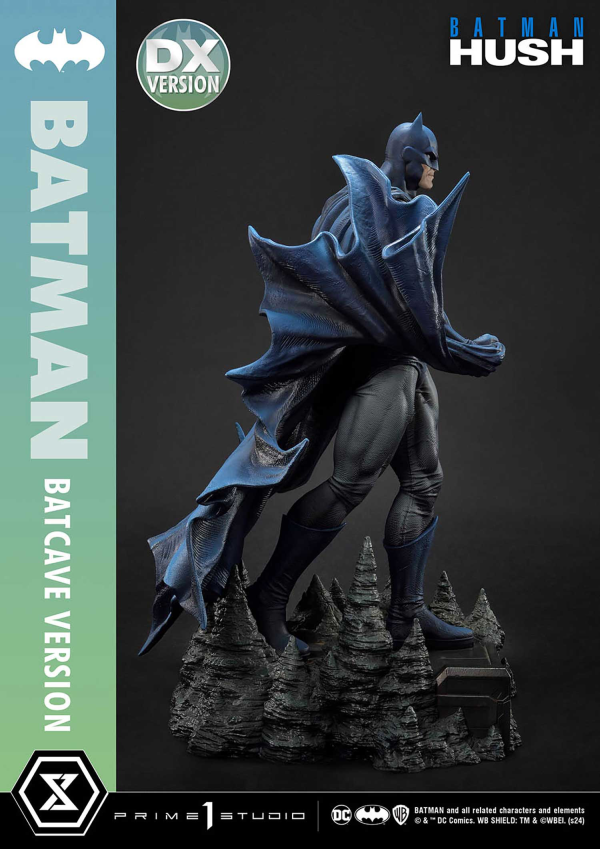 Prime 1 Studio Ultimate Premium Masterline Batman: Hush (Comics) Batman DX Bonus Version | 4582647120120