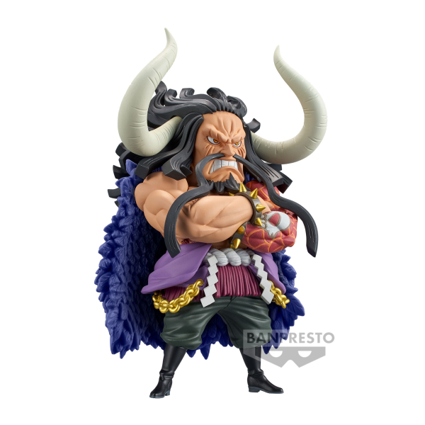 BANDAI Spirits Kaido of the Beasts "One Piece", Bandai Spirits Mega World Collectable Figure