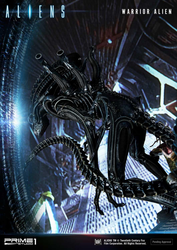 Prime 1 Studio Premium Masterline Aliens (Comics) Warrior Alien DX Bonus Version(4582535943855)(4582535943855)