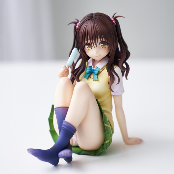 Union Creative ToLove-Ru Darkness School Uniform Series Mikan Yuki - High School Student Ver. 1/6 Complete Figure(4589642714606)(4589642714606)