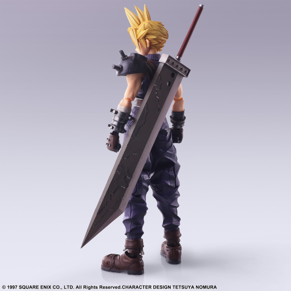 SQUARE ENIX FINAL FANTASY VII BRING ARTS™  Action Figure  - CLOUD STRIFE