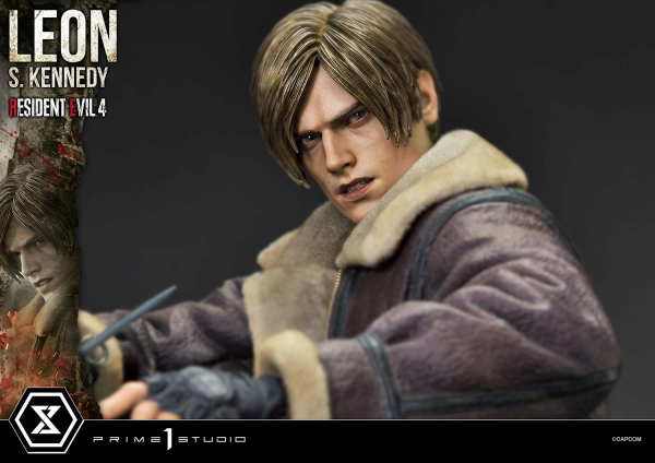 Prime 1 Studio Ultimate Premium Masterline Resident Evil 4 Leon S. Kennedy Bonus Version(4582647120908)(4582647120908)