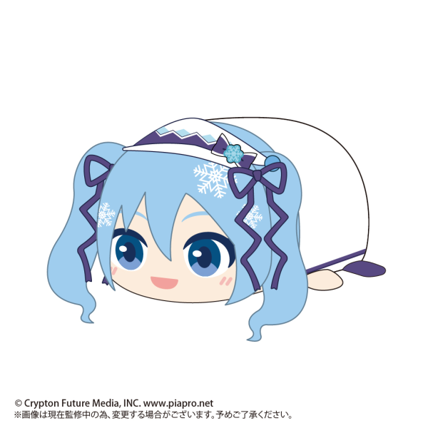 YUKI MIKU POTE KORO MASCOT M SIZE (E) | 4580683621441