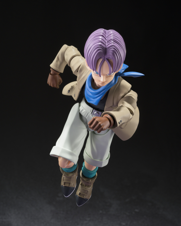 BANDAI Tamashii TRUNKS -GT- "DRAGON BALL -GT-", TAMASHII NATIONS S.H.Figuarts (P-Bandai  Exclusive)