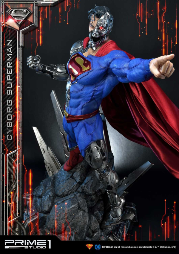 Prime 1 Studio Museum Masterline Superman (Comics) Cyborg Superman EX Version | 4562471908019