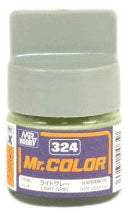 Mr Hobby Mr. Color 324 Light Gray (Flat/Aircraft)