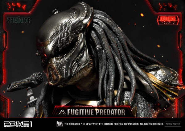 Prime 1 Studio Premium Masterline The Predator (Film) Fugitive Predator Deluxe Version(4562471907524)(4562471907524)