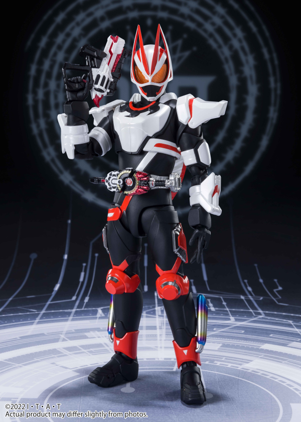 BANDAI Tamashii KAMEN RIDER GEATS MAGNUMBOOST FORM "KAMEN RIDER GEATS", Bandai Spirits S.H.Figuarts