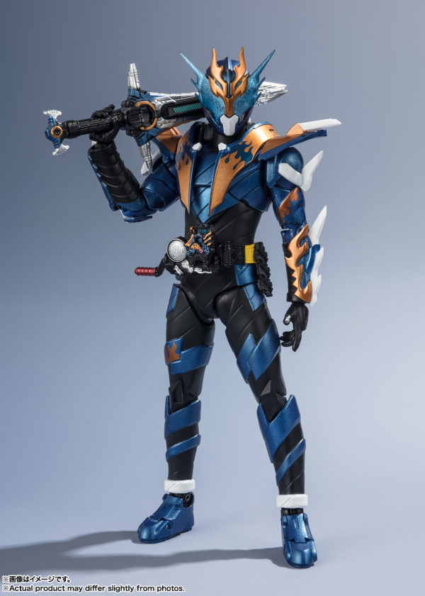 BANDAI Tamashii KAMEN RIDER CROSS-Z HEISEI GENERATIONS EDITION "KAMEN RIDER BUILD", TAMASHII NATIONS S.H.Figuarts