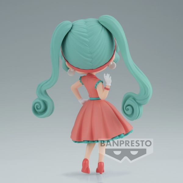 BANDAI Spirits Hatsune Miku World Journey vol.1 "Vocaloid", Bandai Spirits Q posket Figure