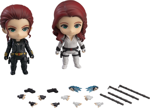 GOOD SMILE COMPANY Nendoroid Black Widow: Black Widow Ver. DX(4580590122826)(4580590122826)