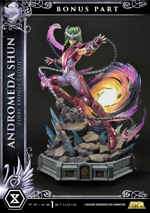 Prime 1 Studio Premium Masterline Saint Seiya Andromeda Shun "Final Bronze Cloth" Bonus Version(4580708041247)(4580708041247)