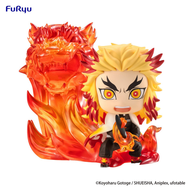 Good Smile Company Demon Slayer: Kimetsu no Yaiba　Hold Figure -Rengoku Kyojuro-