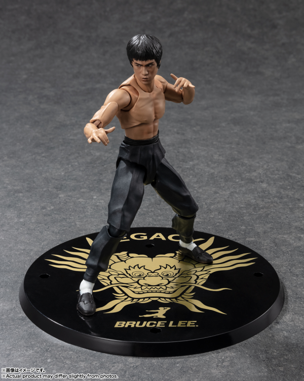 BANDAI Tamashii BRUCE LEE -LEGACY 50th Ver.- "BRUCE LEE", Bandai Spirits S.H.Figuarts(4573102660510)(4573102660510)