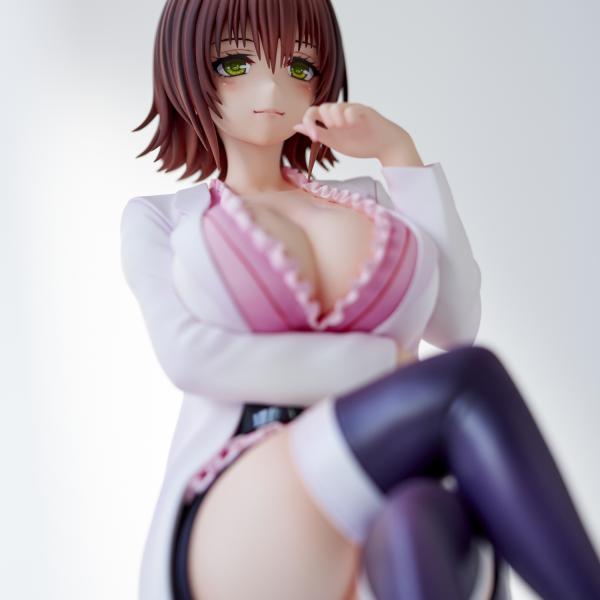 Union Creative To Love-Ru Darkness Nurse Series: Ryoko Mikado School Nurse Ver. Complete Figure(4589642715955)