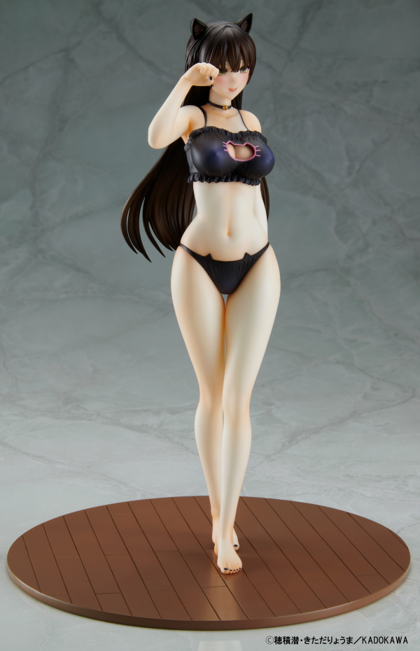 KAITENDOH Konata 『Competitive swimsuit & Cat Lingerie』 Costume Set 1/6 Complete Figure(4560266125849)(4560266125849)