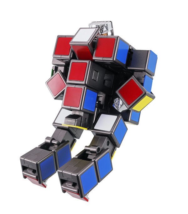 BANDAI Tamashii RUBIK'S CUBE ROBO "RUBIK'S CUBE", TAMASHII NATIONS CHOGOKIN