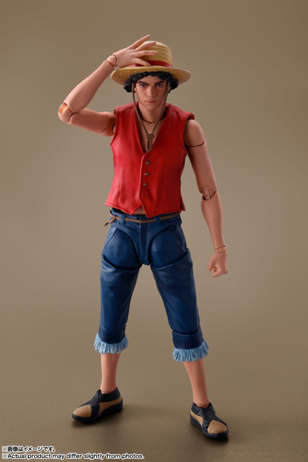 BANDAI Spirits Monkey D.Luffy (A Netflix Series: One Piece)(4573102657671)(4573102657671)