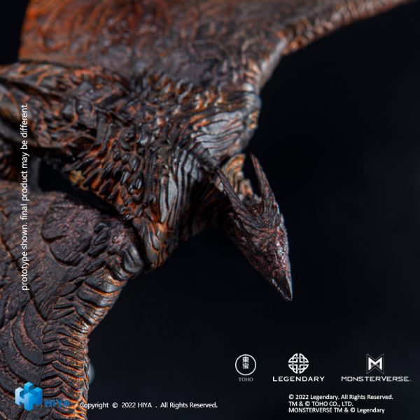 HIYA Toys EXQUISITE BASIC: "GODZILLA: KING OF THE MONSTERS" - Rodan