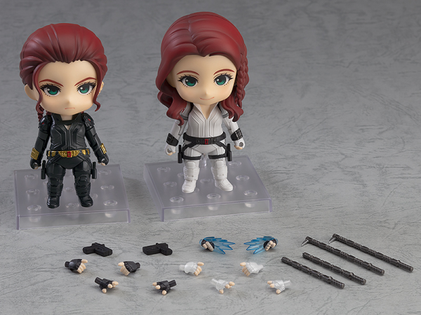 GOOD SMILE COMPANY Nendoroid Black Widow: Black Widow Ver. DX(4580590122826)(4580590122826)