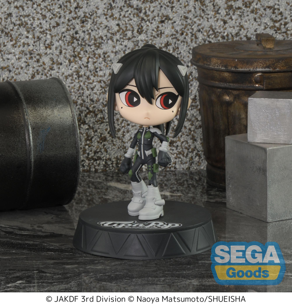 SEGA Tip'n'Pop "KAIJU No. 8" PM Figure "Mina Ashiro"