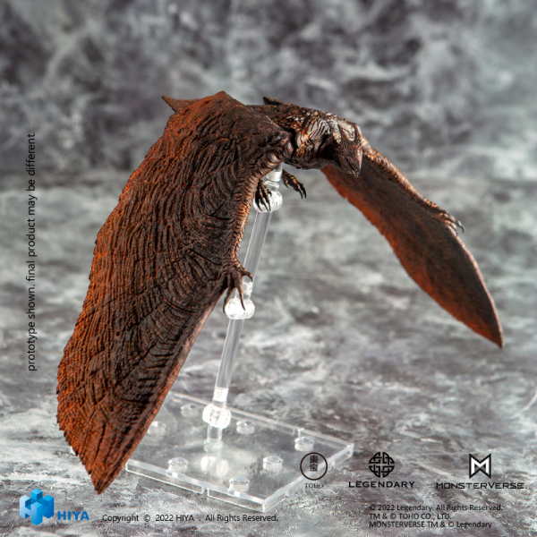 HIYA Toys EXQUISITE BASIC: "GODZILLA: KING OF THE MONSTERS" - Rodan