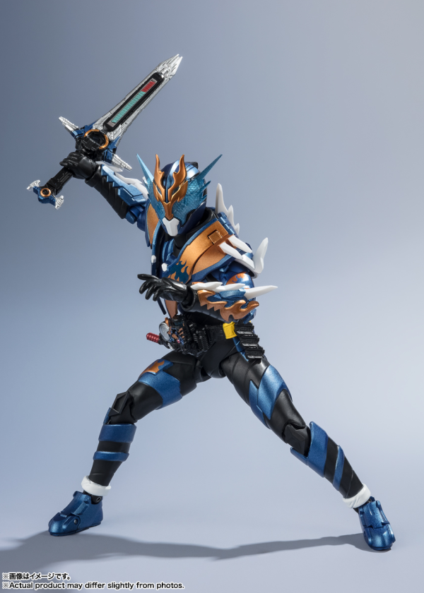 BANDAI Tamashii KAMEN RIDER CROSS-Z HEISEI GENERATIONS EDITION "KAMEN RIDER BUILD", TAMASHII NATIONS S.H.Figuarts